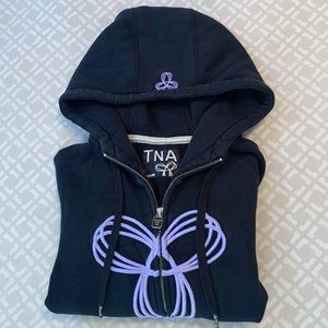 Aritzia | TNA Pacific Hooded Sweater Zip